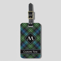 Clan MacKenzie Tartan Luggage Tag