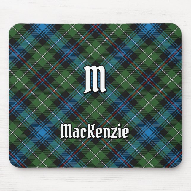 Clan MacKenzie Tartan Mouse Pad (Front)