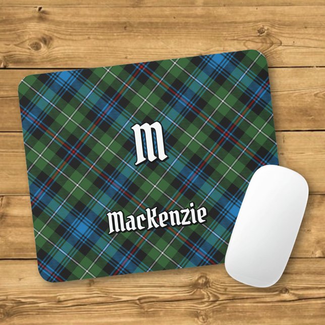 Clan MacKenzie Tartan Mouse Pad (Creator Uploaded)