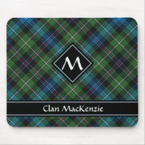 Clan MacKenzie Tartan Mouse Pad