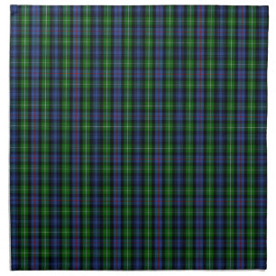 Clan MacKenzie Tartan Napkin