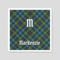 Clan MacKenzie Tartan Napkins
