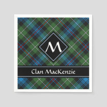 Clan MacKenzie Tartan Napkins