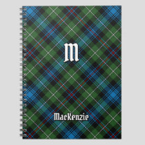 Clan MacKenzie Tartan Notebook