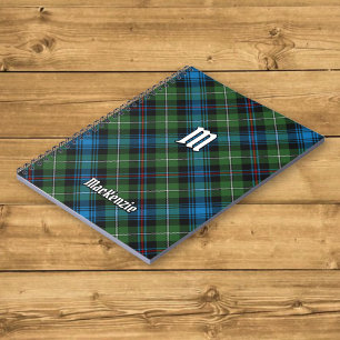 Clan MacKenzie Tartan Notebook
