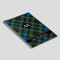 Clan MacKenzie Tartan Notebook