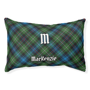 Clan MacKenzie Tartan Pet Bed