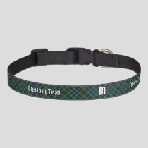 Clan MacKenzie Tartan Pet Collar