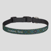 Clan MacKenzie Tartan Pet Collar