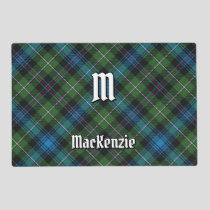 Clan MacKenzie Tartan Placemat