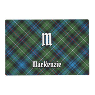 Clan MacKenzie Tartan Placemat