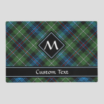 Clan MacKenzie Tartan Placemat