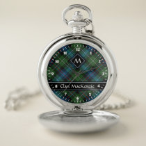 Clan MacKenzie Tartan Pocket Watch