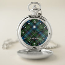 Clan MacKenzie Tartan Pocket Watch