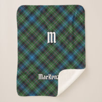 Clan MacKenzie Tartan Sherpa Blanket