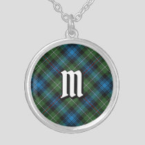 Clan MacKenzie Tartan Silver Plated Necklace