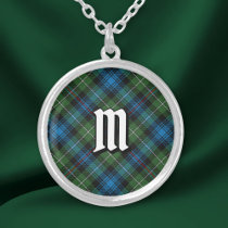 Clan MacKenzie Tartan Silver Plated Necklace