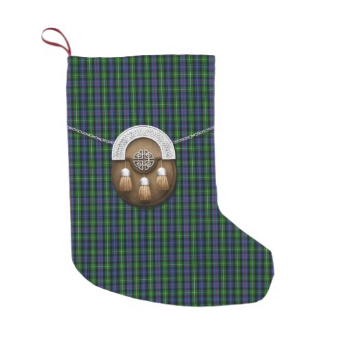 Clan MacKenzie Tartan Small Christmas Stocking