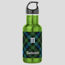 Clan MacKenzie Tartan Stainless Steel Water Bottle