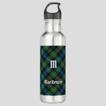 Clan MacKenzie Tartan Stainless Steel Water Bottle