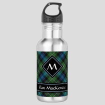 Clan MacKenzie Tartan Stainless Steel Water Bottle