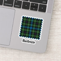 Clan MacKenzie Tartan Sticker