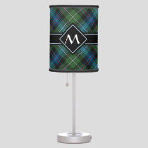 Clan MacKenzie Tartan Table Lamp