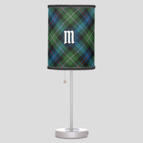 Clan MacKenzie Tartan Table Lamp