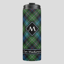 Clan MacKenzie Tartan Thermal Tumbler