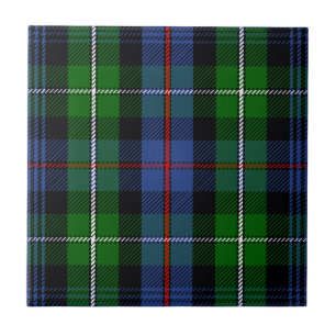 Clan MacKenzie Tartan Tile