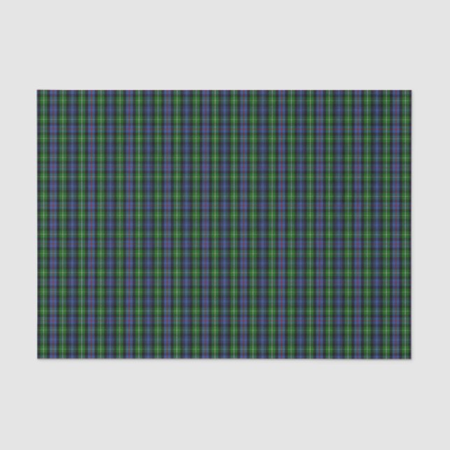 Clan MacKenzie Tartan Tissue Paper (Front)
