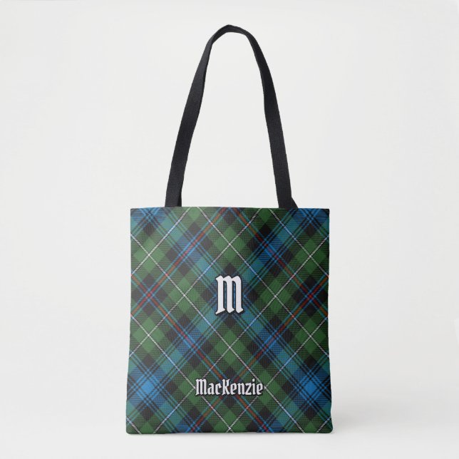 Clan MacKenzie Tartan Tote Bag (Front)