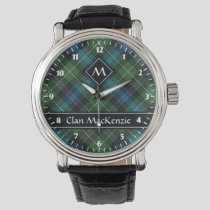Clan MacKenzie Tartan Watch