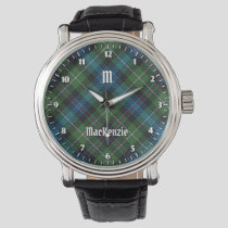 Clan MacKenzie Tartan Watch