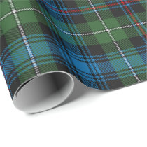 Clan MacKenzie Tartan Wrapping Paper