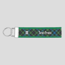 Clan MacKenzie Tartan Wrist Keychain