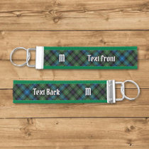 Clan MacKenzie Tartan Wrist Keychain