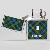 Clan MacKenzie Tartan Zippo Lighter