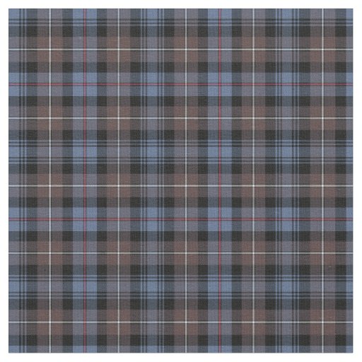 Clan Mackenzie Weathered Tartan Fabric