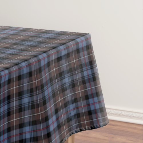 Clan Mackenzie Weathered Tartan Tablecloth