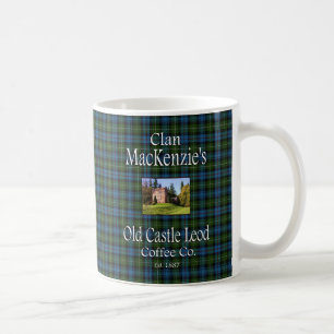 Clan MacKenzie's Old Castle Leod Coffee Co. Mug