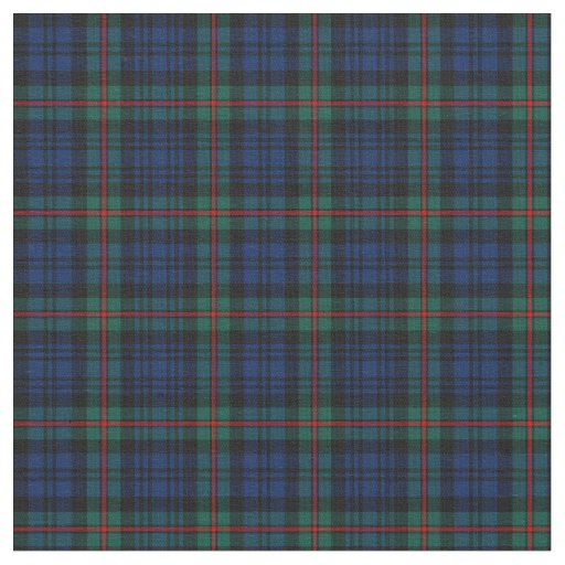Clan MacKinlay Tartan Fabric