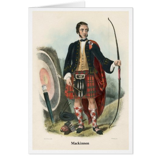 Clan Mackinnon Cards (Front)