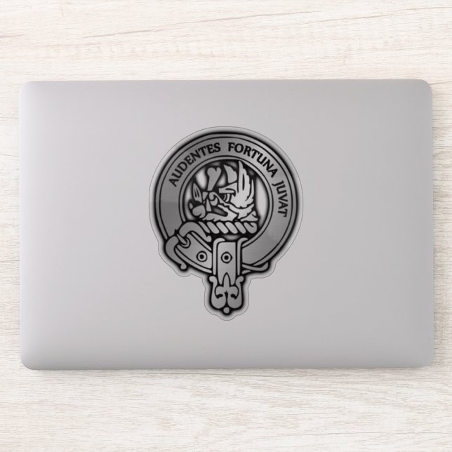 Clan MacKinnon Crest  Sticker (Computer)