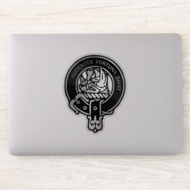Clan MacKinnon Crest  Sticker (Computer)