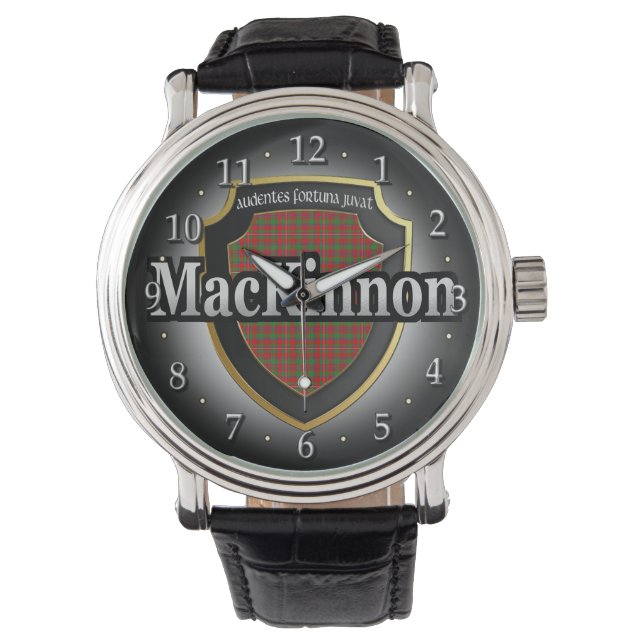 Clan MacKinnon Scotland Celebration Watch (Front)