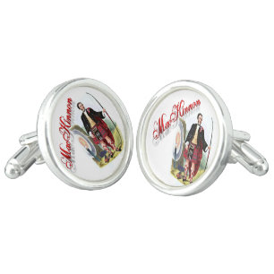 Clan MacKinnon Scottish Dream Cufflinks