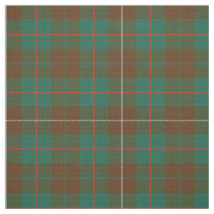 Clan MacKinnon Scottish Hunting Tartan Plaid Fabric