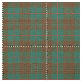 Clan MacKinnon Scottish Hunting Tartan Plaid Fabric