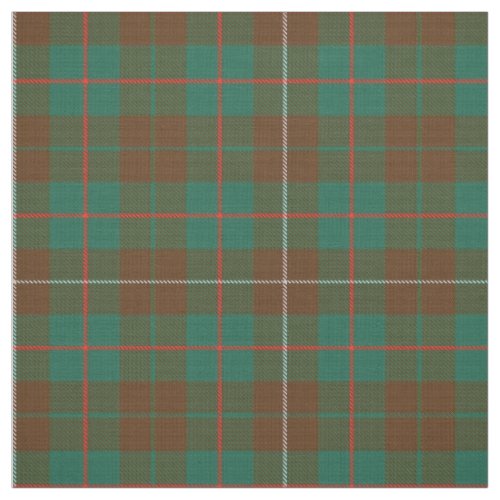 Clan MacKinnon Scottish Hunting Tartan Plaid Fabric